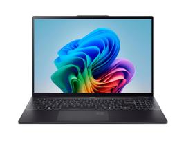 Notebook ACER Swift 16 AI OLED SF16-51-53NZ CPU  Intel Core Ultra u5-226V 2100 MHz 16" 2880x1800 RAM 16GB LPDDR5x SSD 512GB Intel Arc 130V Integrated ENG Windows 11 Home Black 1.46 kg NX.J3ZEL.005