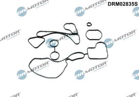 Dr.Motor Automotive Tarpiklių rinkinys, alyvos aušintuvas DRM02835S