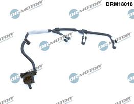 Dr.Motor Automotive Žarna, degalų išsiliejimo apsauga DRM18018