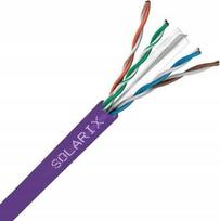 Solarix Instalační kabel Solarix UTP, Cat6, drát, LSOH, box 100m SXKD-6-UTP-LSOH | 502610062202 | 8595684704310