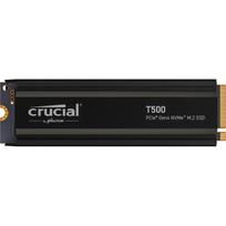 SSD diskas Crucial T500 1TB M.2 2280 PCI-E x4 Gen4 NVMe | nocode-13154697