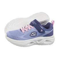 Skechers S Lights Sola Glow 2.0 Nvy/Pink 303729L/NVPK (SK334-a) sportiniai bateliai