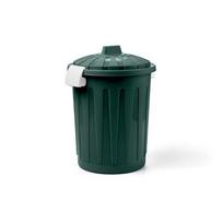 8 l talpos plastikinė šiukšliadėžė su dangčiu