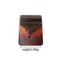 Dirbtinės gėlės, „Kalimba Thumb Piano“ – nešiojamas 21 klavišų „Mbira Finger“ pianinas su melodijų plaktuku ir mokymosi instrukcijomis, 2 stilius