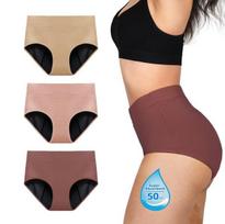 Menstruacinės kelnaitės moterims Tiichoo, 3 vnt, 40