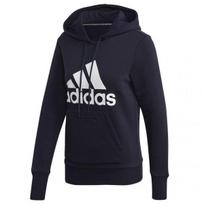 Džemperis moterims Adidas Badge of Sport Overhead Fleece W GC6917, mėlynas, XS