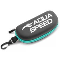 Plaukimo akinių dėklas Aqua Speed Black / Blue
