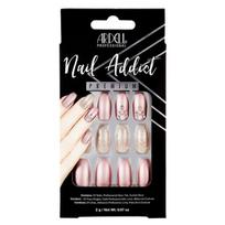 Dirbtinių Nagų Perlai Ir Blizgučiai Metallic Lilac Pearl Ardell M 28 Vnt.