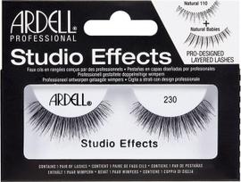 Dirbtinės blakstienos ant juostelės juodos Studio Effects 230 Ardell 1 pora