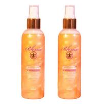 BLESSIX Plaukų šilkas su auksiniu blizgesiu 200ml+200ml