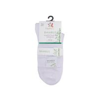 Bambukinės kojinės moterims Footstar 69611, baltos, 3 poros