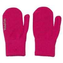Huppa Megztos kumštinės pirštinės vaikams, fuchsia
