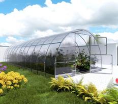Šiltnamis Klasika Easy 36 m² (3x12m), 4 mm