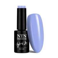 Gelinis nagų lakas Ntn Premium Romantica Collection, Nr.145 žydra, 5 g