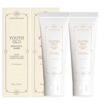 Supermood Youth Glo Babyface veido kaukė, 75 ml, 2 vnt.