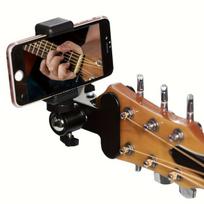 Telefono laikiklis Nešiojamas Gitaros Telefono Laikiklis.