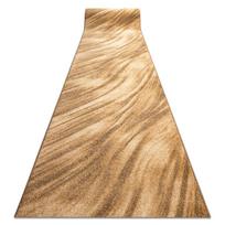 Rugsx kiliminis takas Karmel Fryz - Saka, 80x330 cm