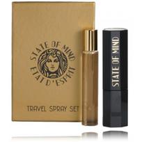 Kvapų rinkinys State Of Mind French Gallantry kelioninis purškiklis 2 x 20 ml EDP papildomas