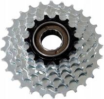 Žvaigždžių blokas galinis 6-speed Freewheel, Sun Race 6S MFM2A