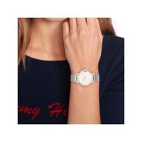 Išmanusis laikrodis Moteriškas Laikrodis - Tommy Hilfiger - Pippa - Milanietiškas Plienas - Atsparumas Vandeniui 3ATM - Apvalus Ciferblatas 34mm