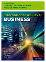 OxfordAQA International AS Business (9625)