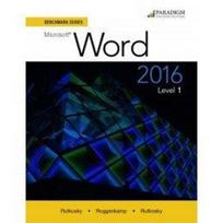 Benchmark Series: Microsoft Word 2016 Level 1