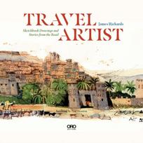 Travel Artist, Sketchbook Drawings and Stories from the Road