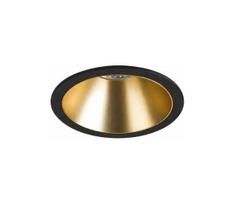 Ideal Lux - LED įleidžiamasis šviestuvas GAME TRIM LED/11W/230V skersm. 8,5 cm IP40 auksinė/juoda