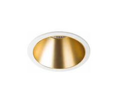 Ideal Lux - LED įleidžiamasis šviestuvas GAME TRIM LED/11W/230V skersmuo 8,5 cm IP40 auksinė/balta