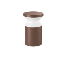 Ideal Lux - Lauko šviestuvas TORRE 1xE27/15W/230V 22 cm IP65 rudos spalvos