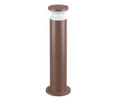 Ideal Lux - Lauko šviestuvas TORRE 1xE27/15W/230V 60 cm IP65 rudos spalvos