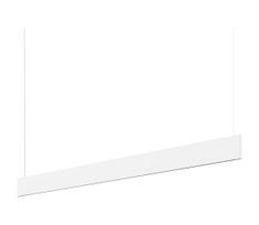 Ideal Lux - pakabinamas LED šviestuvas ant lyno STEEL LED/24W/230V 3000K CRI 90 120 cm balta