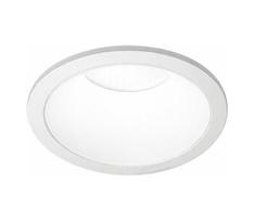 Ideal Lux - LED įleidžiamas vonios šviestuvas GAME TRIM LED/11W/230V skersmuo 8,5 cm IP65 balta