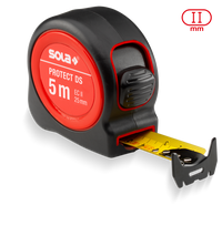 Ruletė SOLA PROTECT DS 5 m x 25 mm, dvipusė