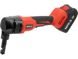 Žirklės akumuliatorinės skardai YATO YT-82398 18V 4.0Ah