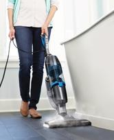 Garinis dulkių siurblys BISSELL Vac & Steam 1600W Titanium/Bossanova Blue