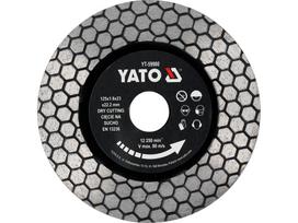 Deimantinis pjovimo diskas YATO YT-59980 125 mm
