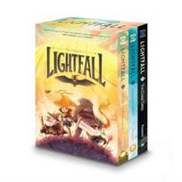 Lightfall 3-Book Box Set, A Graphic Novel Collection: Shadow of the Bird, The Dark Times, The Girl & the Galdurian