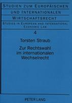 Zur Rechtswahl im internationalen Wechselrecht