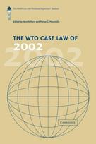 WTO Case Law of 2002