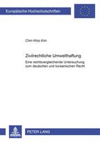 Zivilrechtliche Umwelthaftung