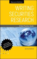 Writing Securities Research