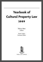 Yearbook of Cultural Property Law 2009