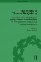 Works of Thomas De Quincey, Part III vol 16