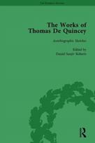 Works of Thomas De Quincey, Part III vol 19