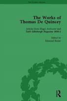 Works of Thomas De Quincey, Part III vol 17