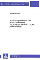 Wortbildungssemantik und aspektuelle Bildung der desubstantivischen Verben im Russischen