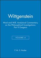 Wittgenstein, Part II: Exegesis §§428-693