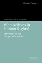 Who Believes in Human Rights?