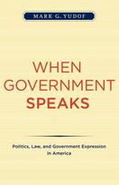 When Government Speaks
